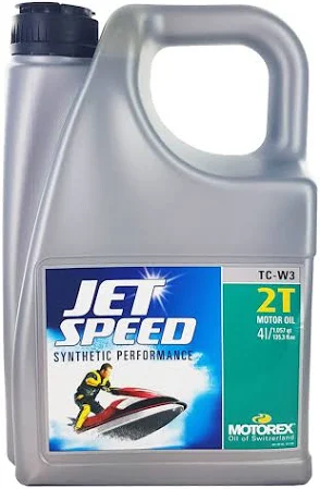 HUILE JET SPEED 2T 4L (**) MOTOREX