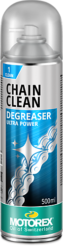 CHAIN CLEAN DEGREASER MOTO VELO SPRAY 500ML MOTOREX