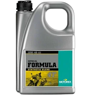 FORMULA 4T 10W40 4L MOTOREX
