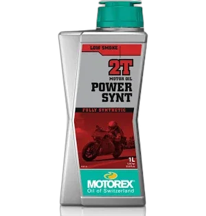 POWER SYNTH. 2T FULLY SYNTHETIC 1L MOTOREX