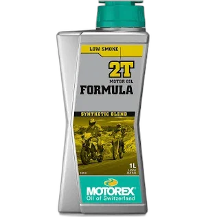FORMULA 2T SEMI SYNTHETIC / 1L MOTOREX