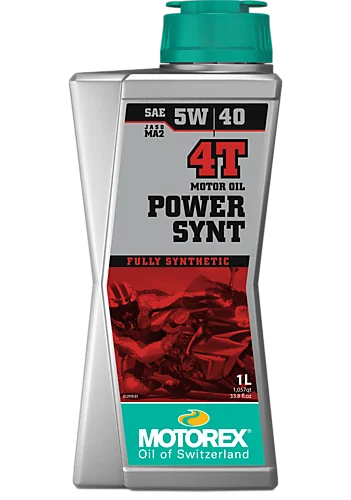 POWER SYNTH 4T SAE 5W40 / 1L MOTOREX