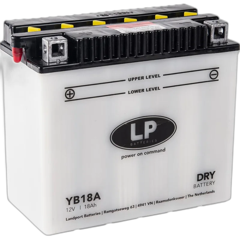 BAT MOTO 18A YB18A DRY LANDPORT