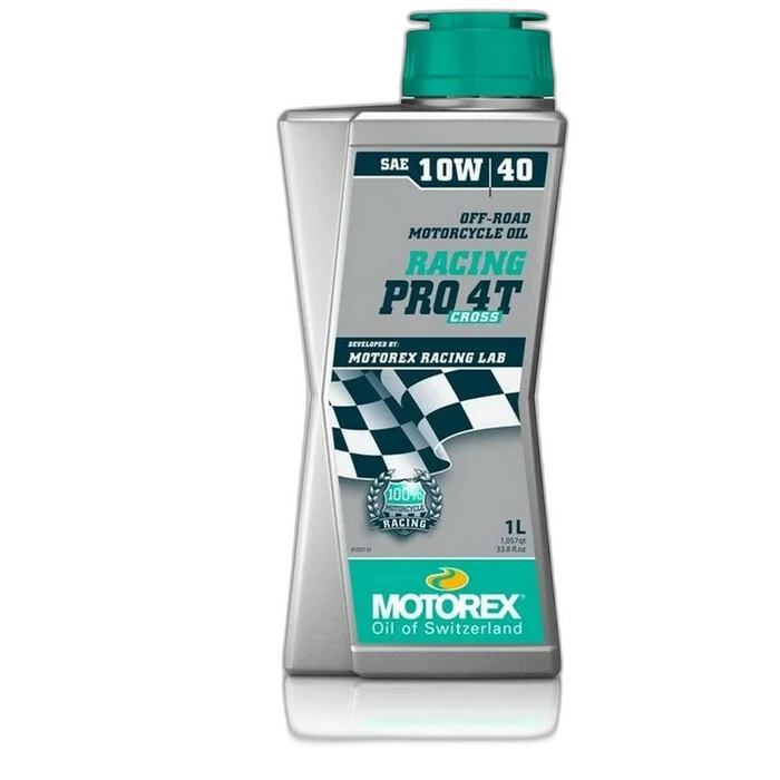 RACING PRO 4T SAE 10W40 CROSS 1L MOTOREX