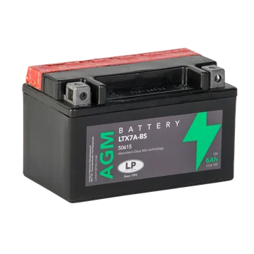 BAT MOTO 7ABS LTX7A-BS AGM LANDPORT