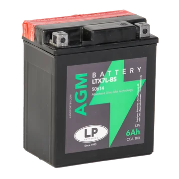 BAT MOTO 7LBS LTX7L-BS AGM LANDPORT