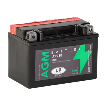BAT MOTO 9BS LTX9-BS AGM LANDPORT