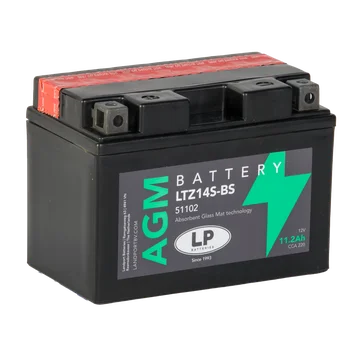 BAT MOTO 14SBS LTZ14S-BS AGM LANDPORT