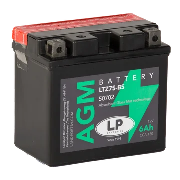 BAT MOTO 27SBS LTZ7S-BS AGM LANDPORT