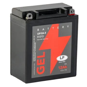BAT MOTO LB12A-3 GEL LANDPORT
