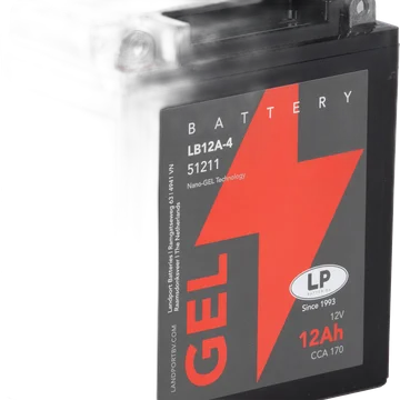 BAT MOTO LB12A-4 GEL LANDPORT