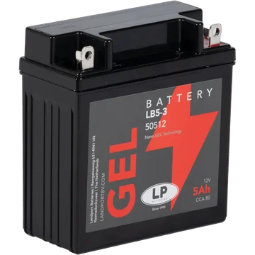 BAT MOTO LB5-3 GEL LANDPORT