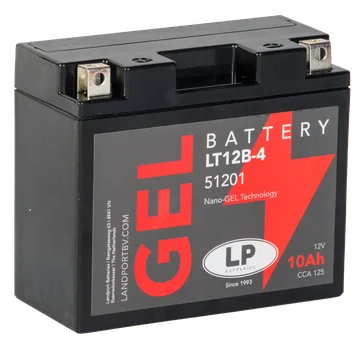 BAT MOTO 12B4 LT12B-4 GEL LANDPORT