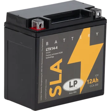 BAT MOTO 14BS LTX14-4 GEL LANDPORT