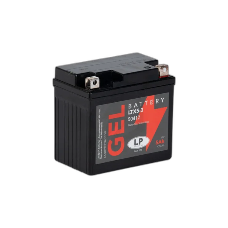 BAT MOTO 5LBS LTX5-3 GEL LANDPORT
