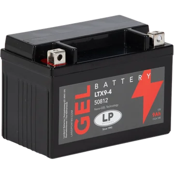 BAT MOTO 9ABS LTX9-4 GEL LANDPORT