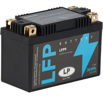 BAT MOTO ML LiFePO4 (LFP9) STARTER 36Wh LITHIUM LANDPORT