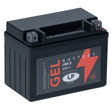 BAT MOTO LB4-3 GEL LANDPORT (LB4L-B)