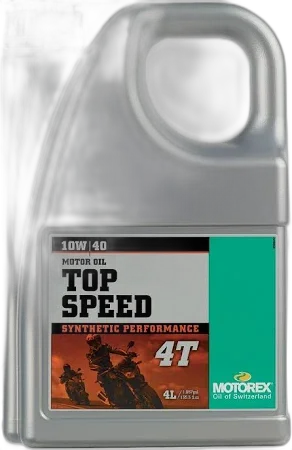 TOP SPEED 4T (10W40) 4L MOTOREX